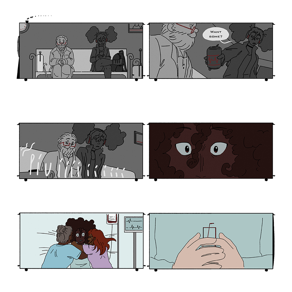 The Last Train page 1